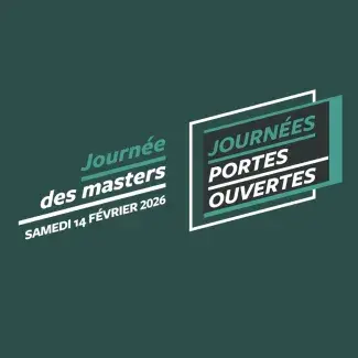 Journée Portes Ouvertes des masters 2026